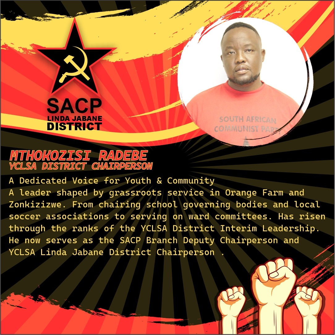 YCLSA District Chairperson