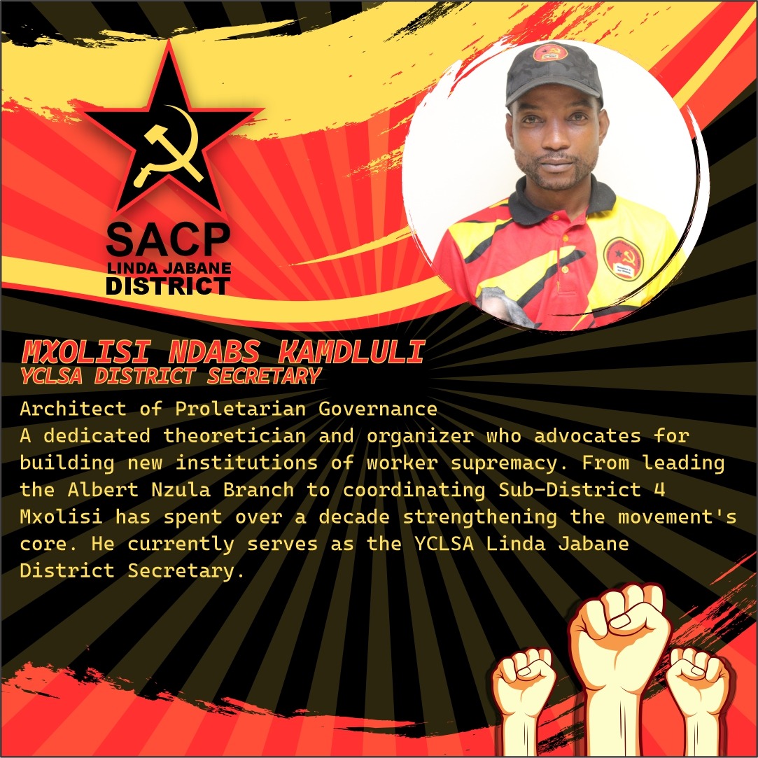 YCLSA District Secretary